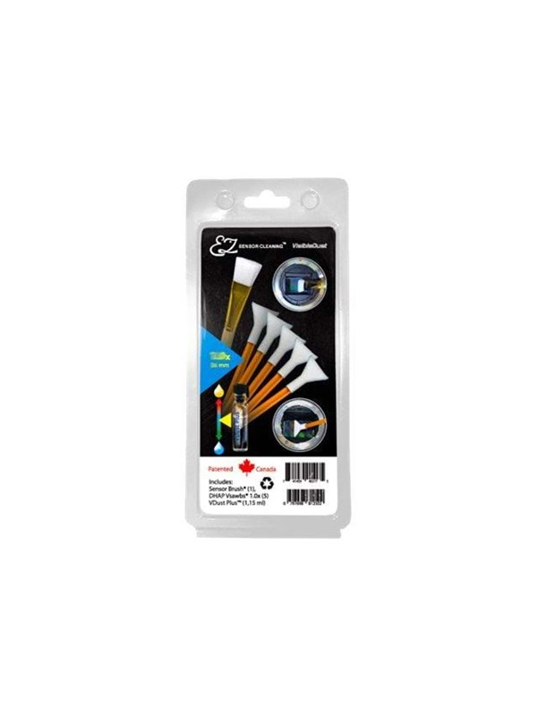VisibleDust EZ anturin puhdistussarja VDust Plus 1.0x