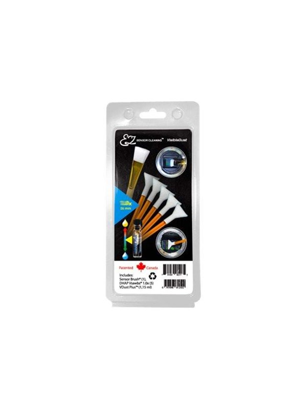 VisibleDust EZ anturin puhdistussarja VDust Plus 1.6x
