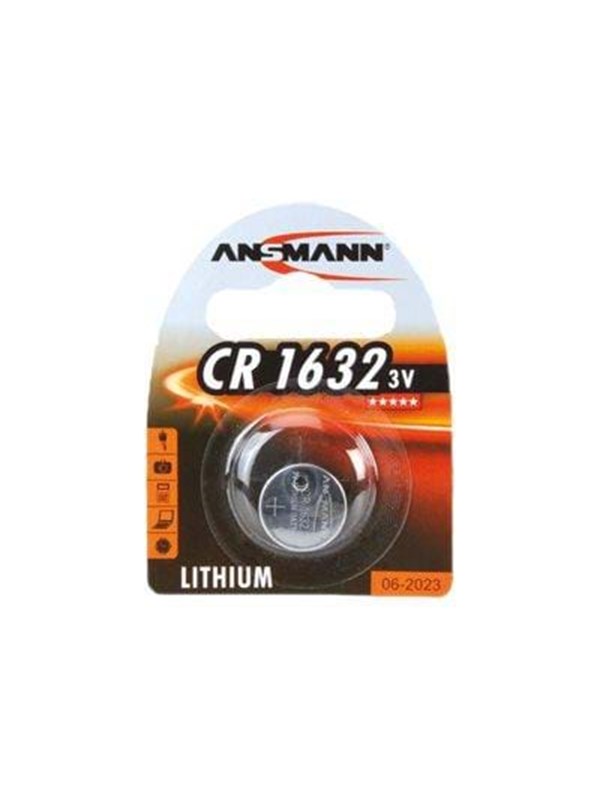 ANSMANN Akku - CR1632 LI