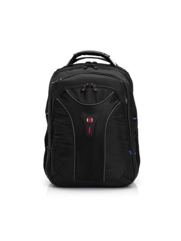 Wenger Carbon Reppu sopiva Laptop 17" | Musta