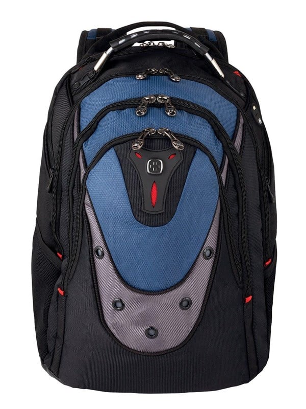 Wenger Ibex Reppu sopiva Laptop 17" | Sininen