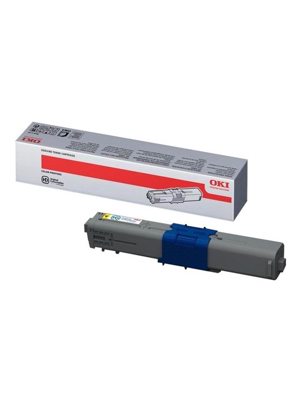 OKI 45862837 / Keltainen Toner MC853 MC873 MC883