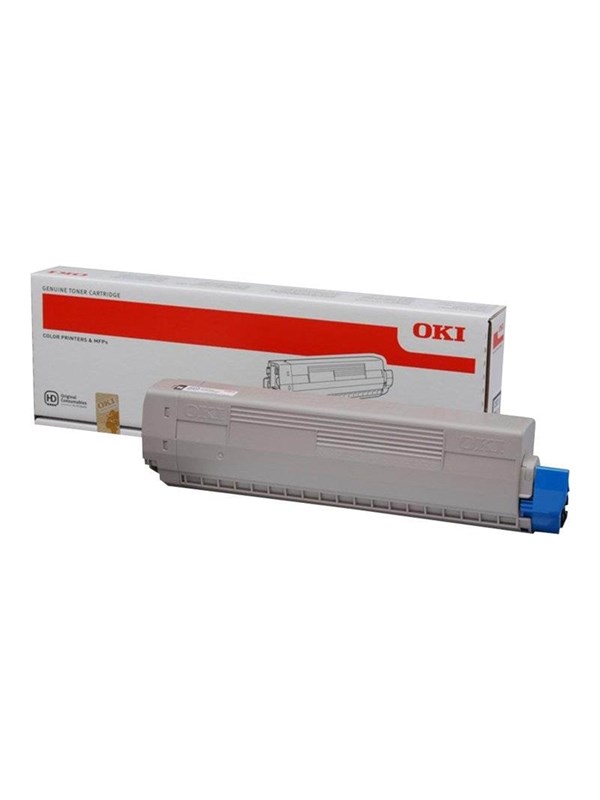 OKI 45862840 / Musta Toner MC853 MC873 MC883