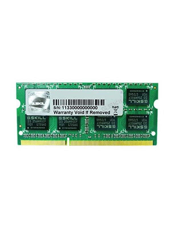 G.Skill Standard SO DDR3-1600 SC - 8GB