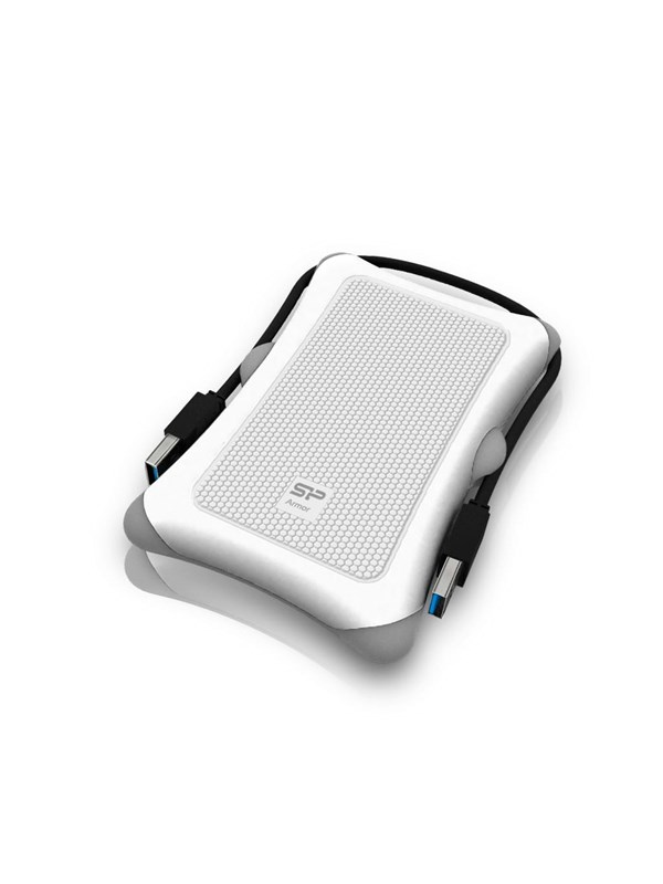 Silicon Power Armor A30 Valkoinen - Ulkoiset kovalevyt - 1TB - Valkoinen