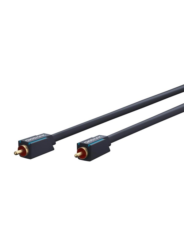 ClickTronic RCA Mono Cable - 1m