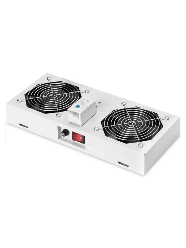 DIGITUS DN-19 FAN-2-WM-T - Roof-Mounted Fan Unit