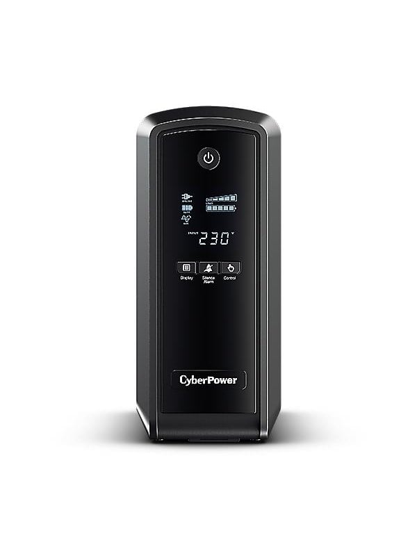 CyberPower Backup UPS-järjestelmät CP900EPFCLCD 900VA / 540W 6x Schuko Output
