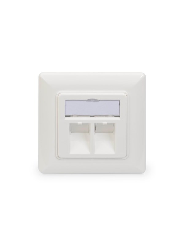DIGITUS Wallplate for Keystone Modules