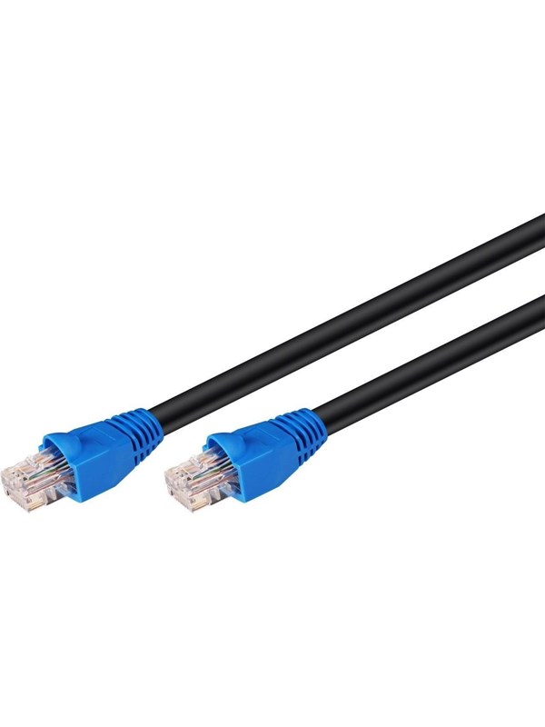Pro LAN CAT 6 UTP - Outdoor - Musta - 15m