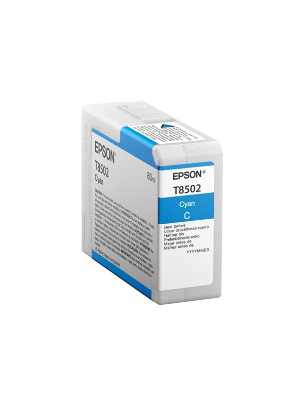 Epson T850200 - High Kapasiteetti - Cyan