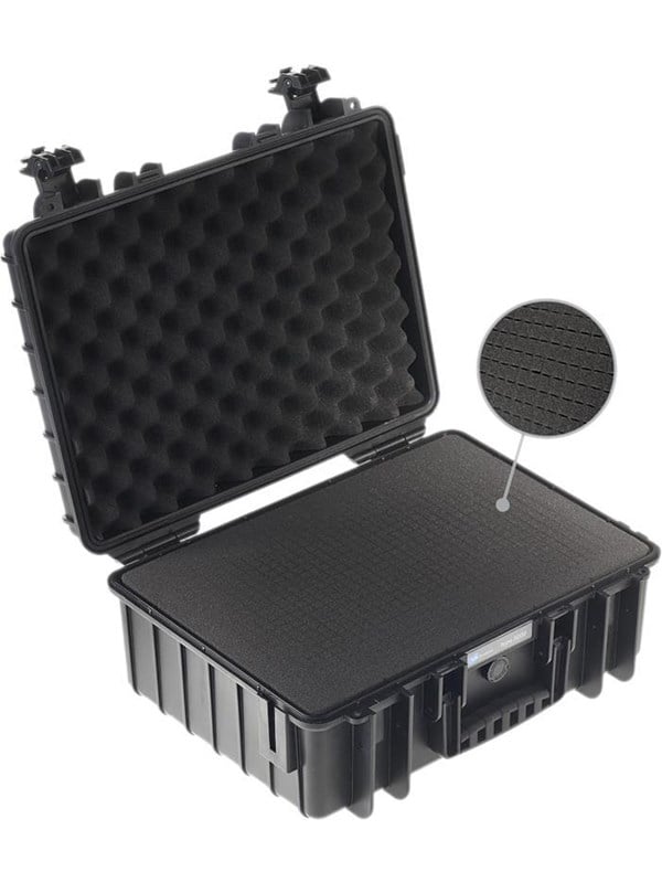 B&W International Tyyppi 5000 Musta