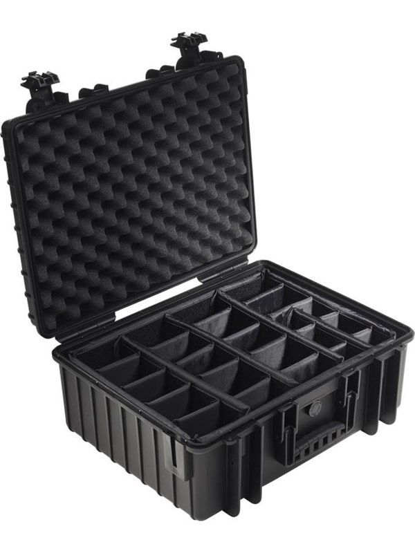 B&W International Tyyppi 6000 Musta