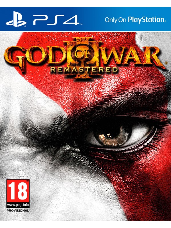 God of War III Remastered - Sony PlayStation 4 - Toiminta