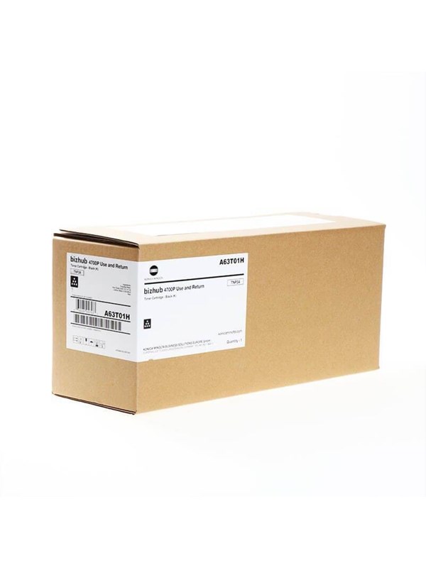 Konica Minolta TNP-34 / A63T01H Musta Toner