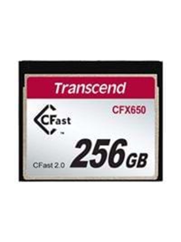 Transcend CFast 2.0 CFX650 - 256GB