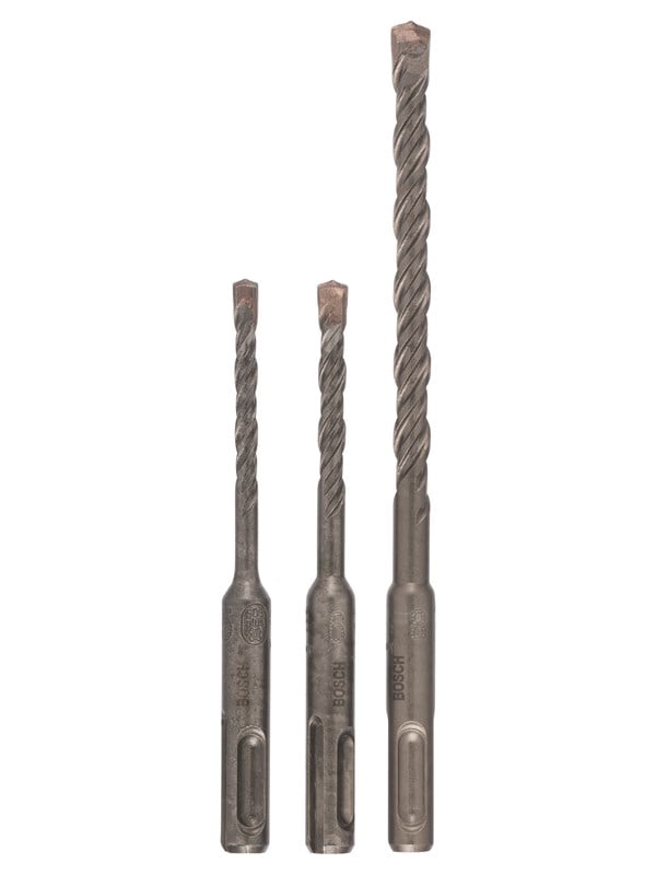 Bosch 3-os. vasaraporanteräsarja SDS plus-5 Ø 5,6,8 x 115mm