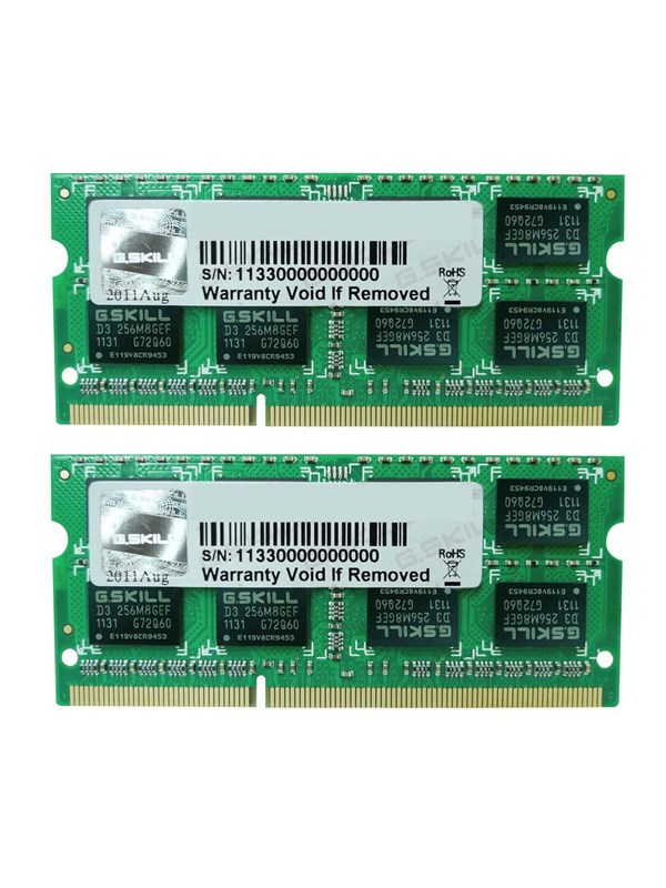 G.Skill Standard SO DDR3L-1600 DC - 16GB