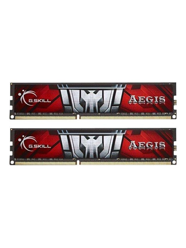 G.Skill AEGIS DDR3-1600 C11 DC - 8GB