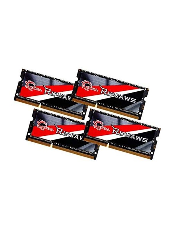 G.Skill Ripjaws3 SO DDR3L-1866 QC - 32GB
