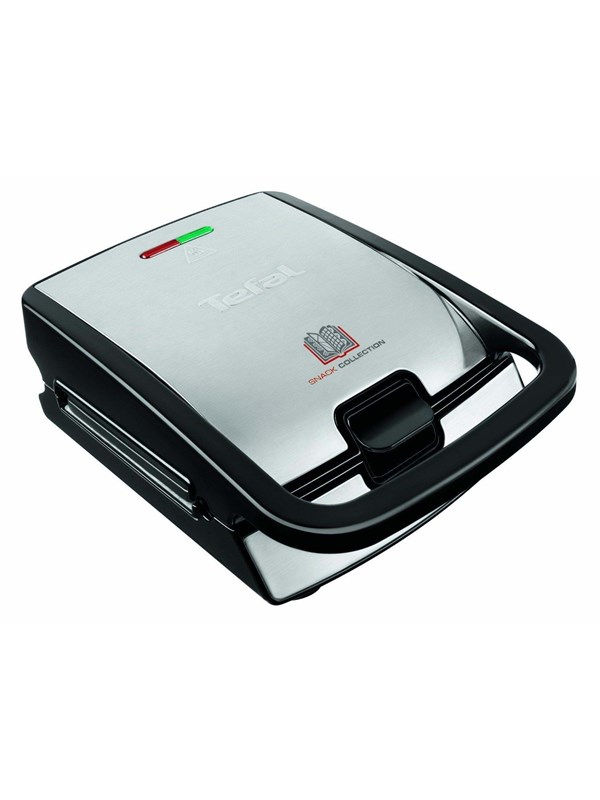 Tefal Voileipägrilli Snack Collection -voileipägrilli ja vohvelirauta SW852D12