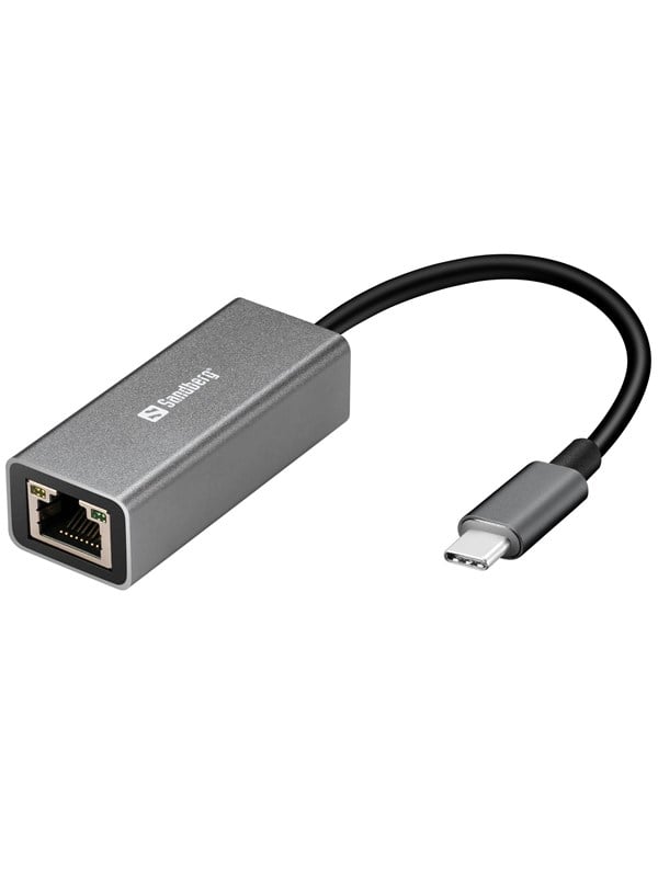 Sandberg USB-C Gigabit-verkkosovitin