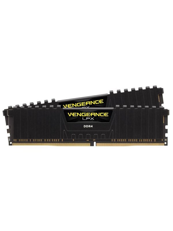 Corsair Vengeance LPX DDR4-2666 - 32GB - CL16 - Dual Channel (2 pcs) - Intel XMP - Musta
