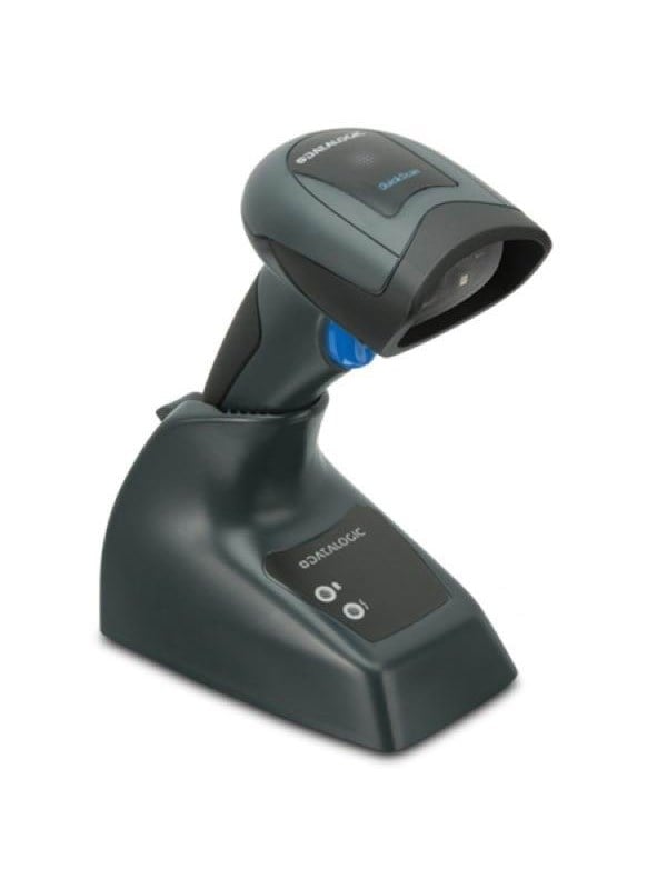 Datalogic QuickScan I QBT2131 - 1D Wireless Barcode Scanner (includes USB Cable and Cradle)
