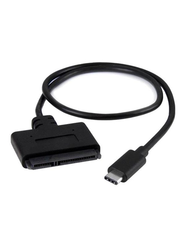 StarTech.com USB 3.1 Gen 2 sovitinkaapeli 2,5 tuuman SATA-kiintolevyille