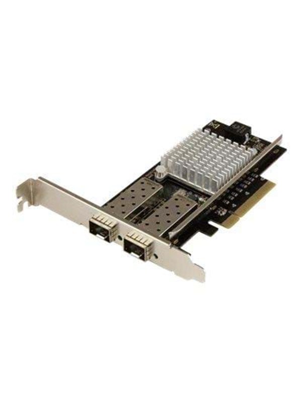 StarTech.com 2-portin 10G-kuituverkkokortti avoimella SFP:llä