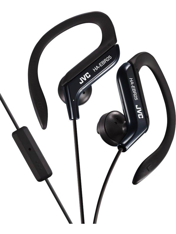 JVC in-ear sports headphones with remote control and Mikrofoni
