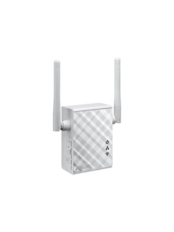 ASUS RP-N12 Langaton N300 kantamanlaajennin / toistin / pääsykohta / mediasilta