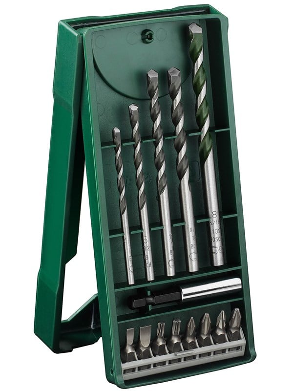 Bosch 14-osainen Mini-X-Line -yleisporanteräsarja