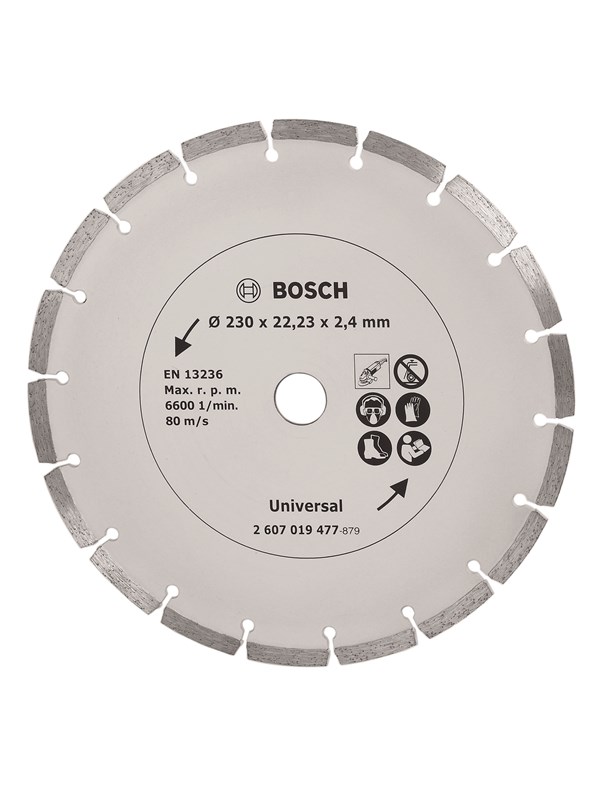 Bosch Timanttikatkaisulaikka rakennusmateriaalille, Ø 230 mm
