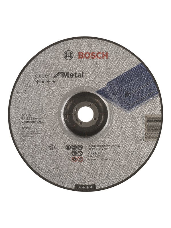Bosch Katkaisulaikka, taivutettu, Expert for Metal A 30 S BF, 230 mm, 3,0 mm
