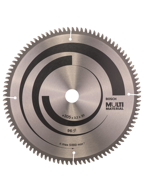 Bosch Pyörösahanterä Multi Material 305 x 30 x 3,2 mm; 96