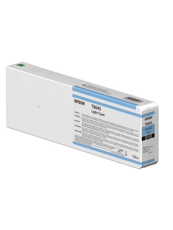 Epson T8045 - Vaaleansininen muste