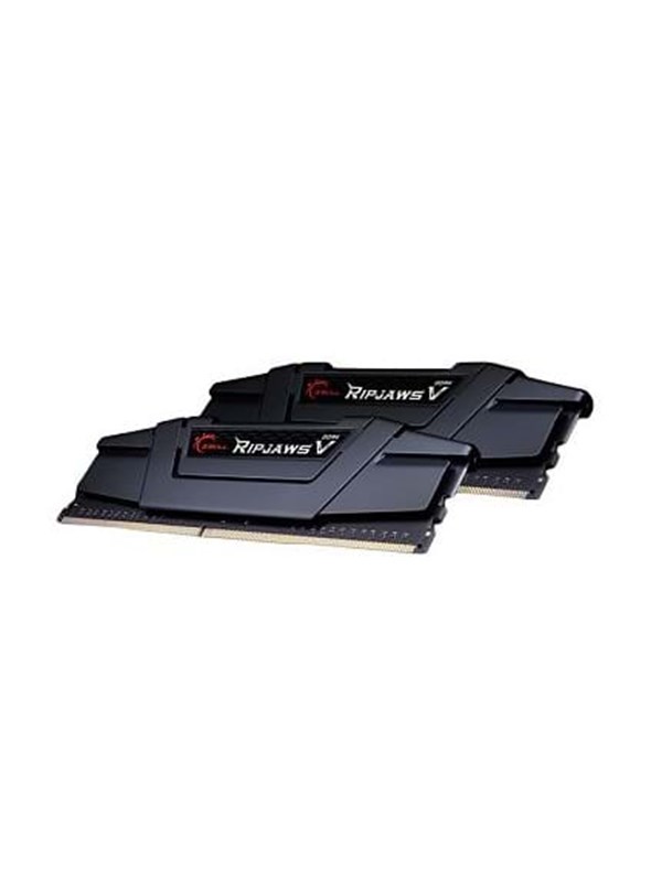 G.Skill Ripjaws V DDR4-3200 - 16GB - CL16 - Dual Channel (2 pcs) - Intel XMP - Musta