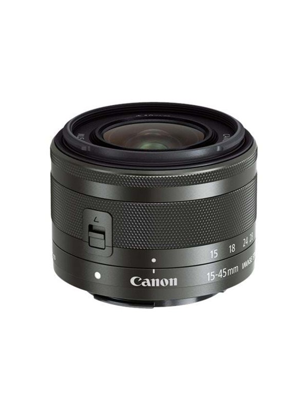 Canon EF-M 15-45mm IS STM - Musta