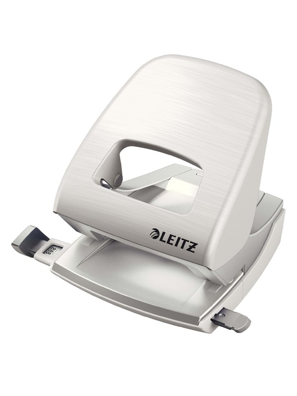 Leitz Hole Punch 2h/30s Style Arc.White