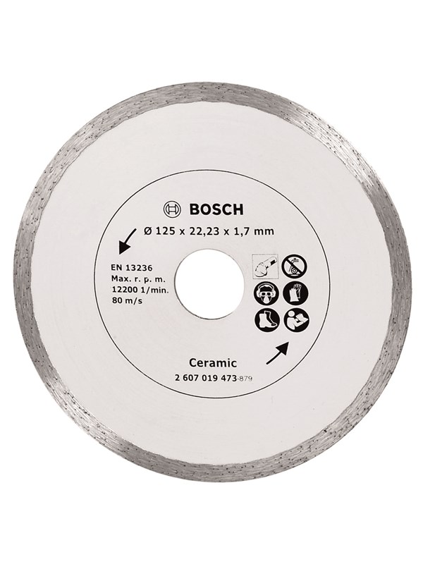 Bosch Timanttikatkaisulaikka laatoille, Ø 125 mm
