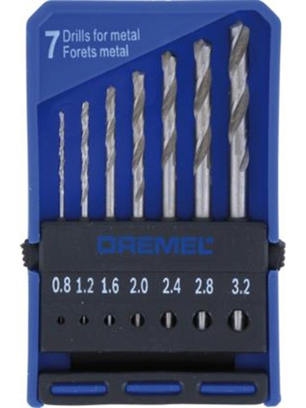 Dremel Tarkkuusporanteräsarja (628)