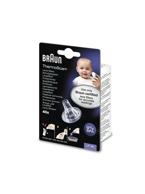 Braun Kuumemittari Lens Filter 40 for Thermometer