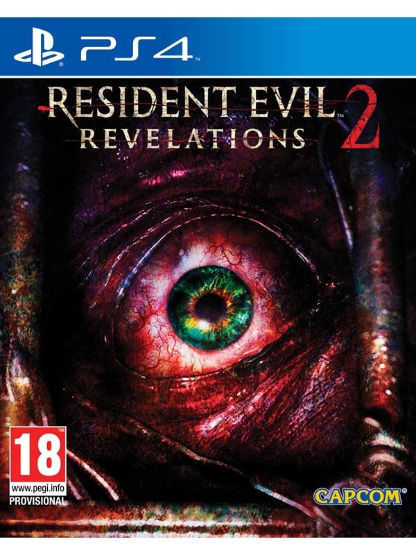 Resident Evil: Revelations 2 - Sony PlayStation 4 - Kauhu