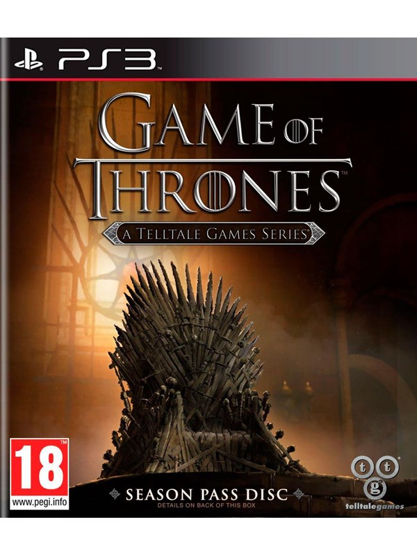 Game of Thrones - Kausi 1 - Sony PlayStation 3 - Seikkailu