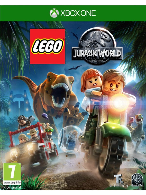 Lego: Jurassic World - Microsoft Xbox One - Toiminta