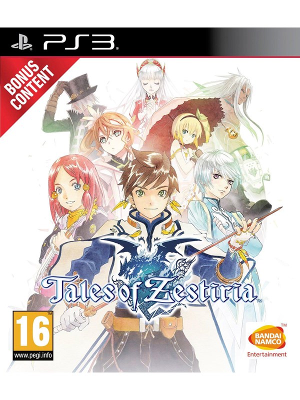 Tales of Zestiria -tarinat - Sony PlayStation 3 - RPG