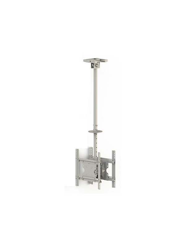 Multibrackets m Public Ceilingmount Medium Back to Back 3000 Valkoinen - Max 50 kg - recommended for 55""