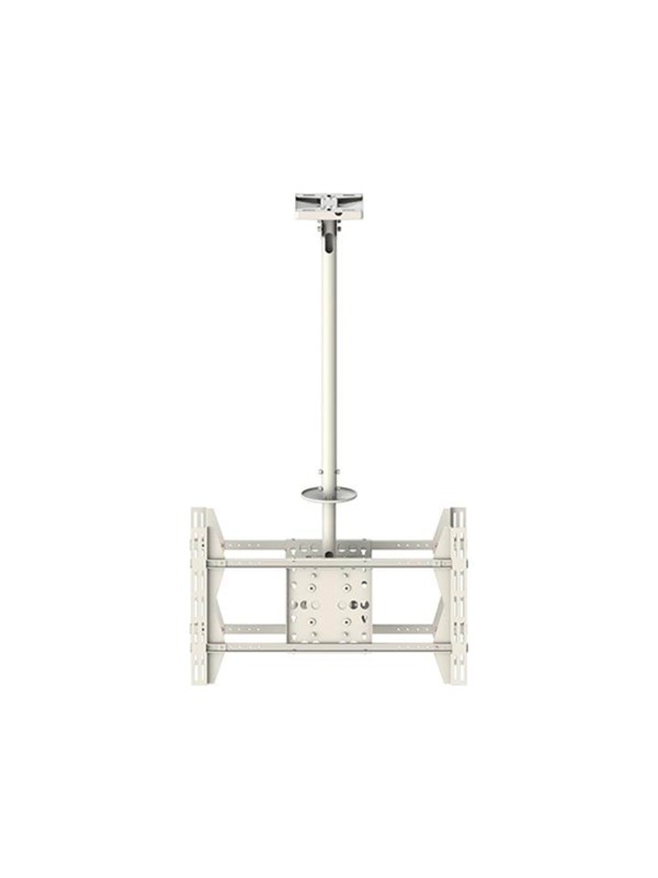 Multibrackets m Public Ceilingmount Large Back to Back Valkoinen 3000 - Max 60 kg - recommended for 70""