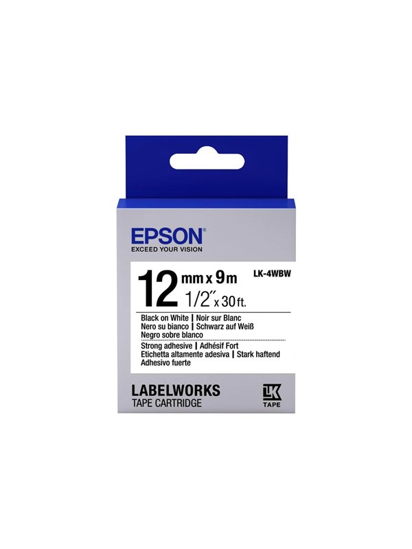Epson LabelWorks LK-4WBW